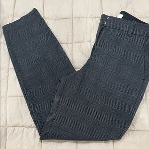 H&M Gray Plaid Pantsuit
